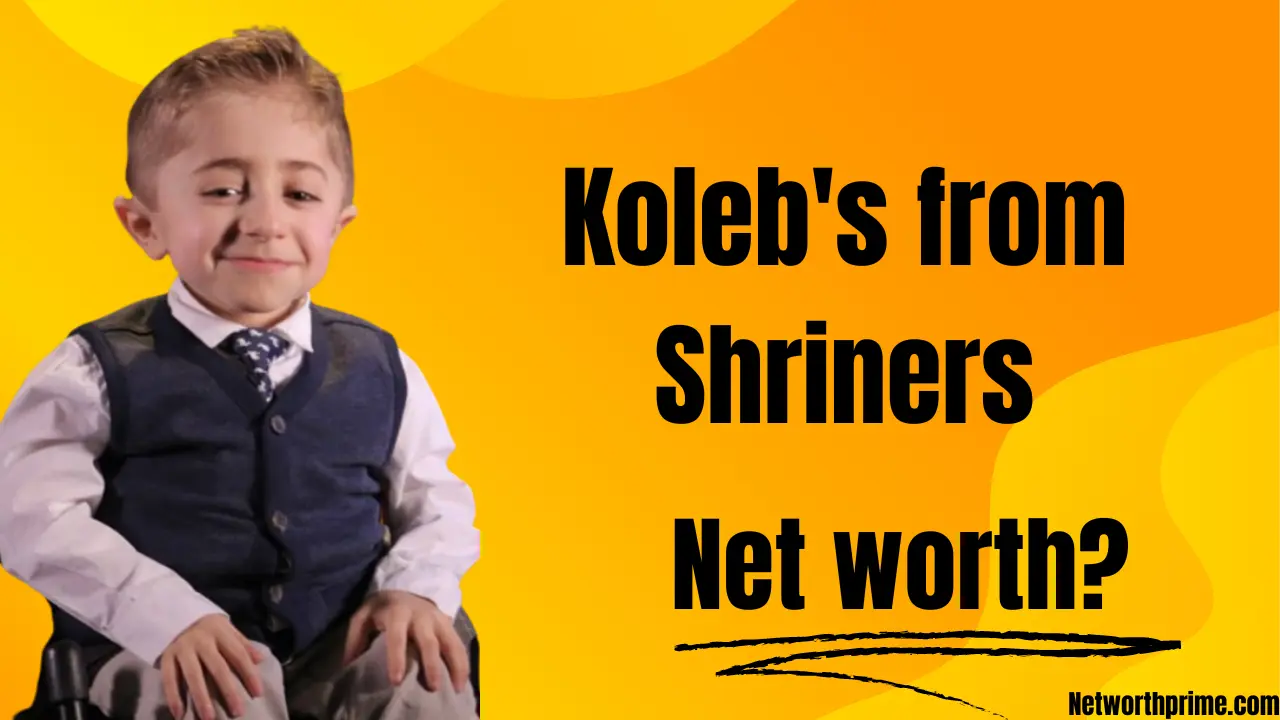 Kaleb from Shriners Net Worth