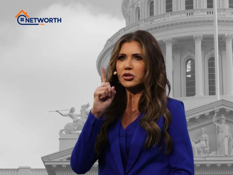 kristi noem net worth