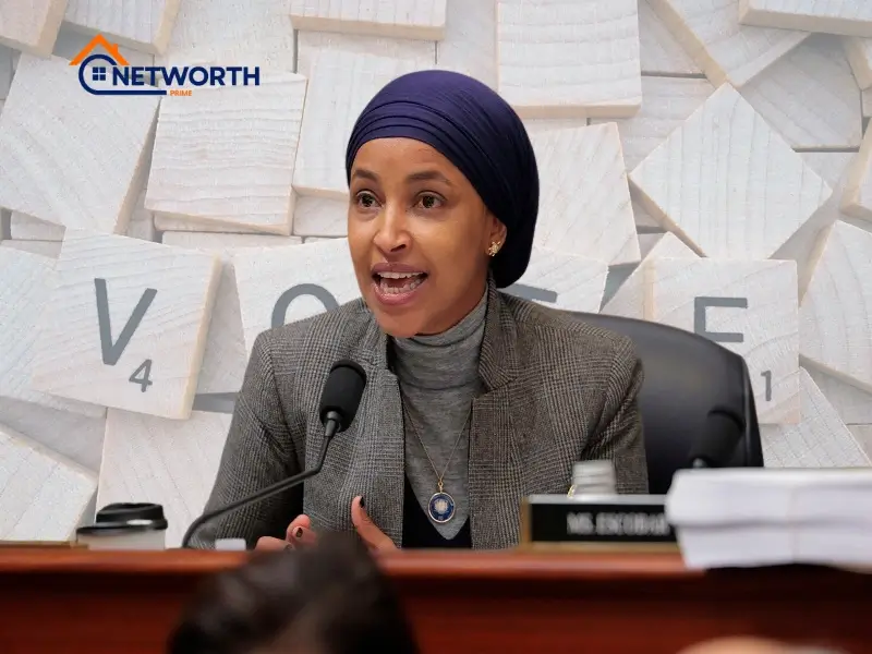 ilhan omar net worth
