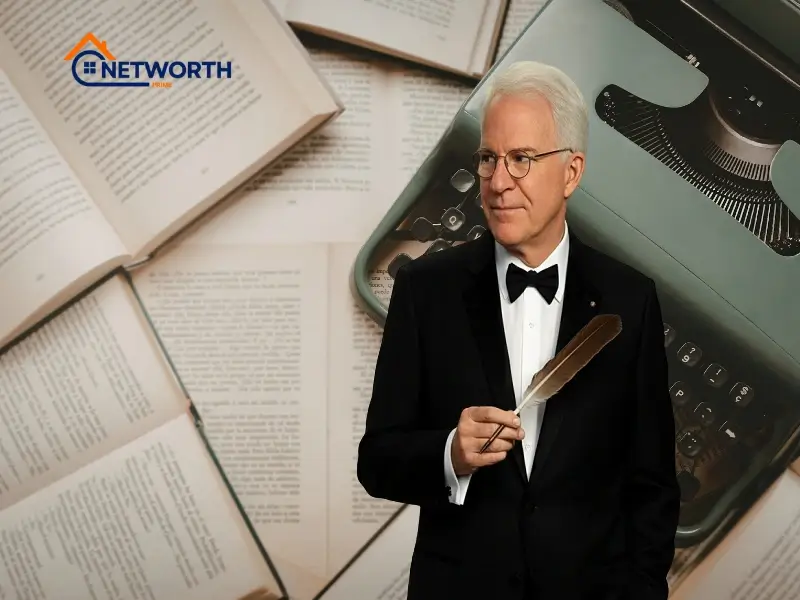 steve martin net worth