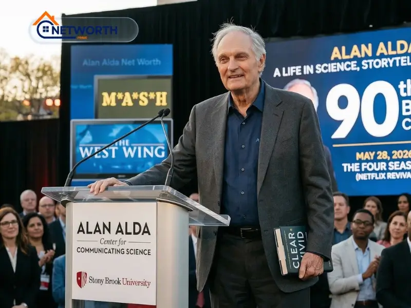alan alda net worth