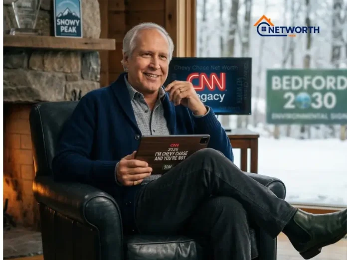 Chevy Chase Net Worth