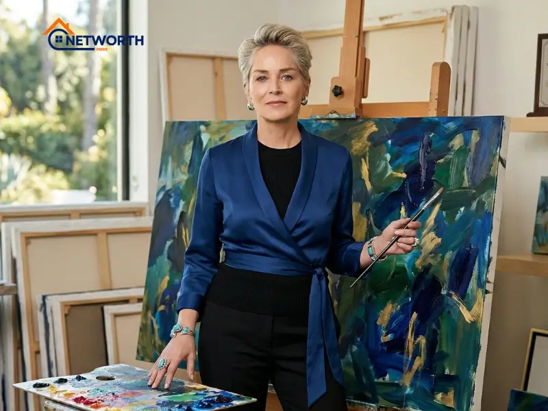 sharon stone net worth