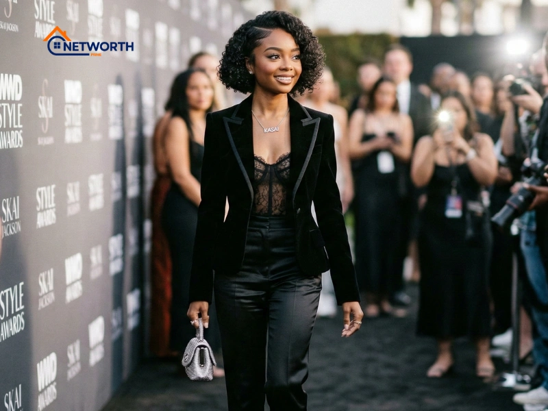 skai jackson net worth