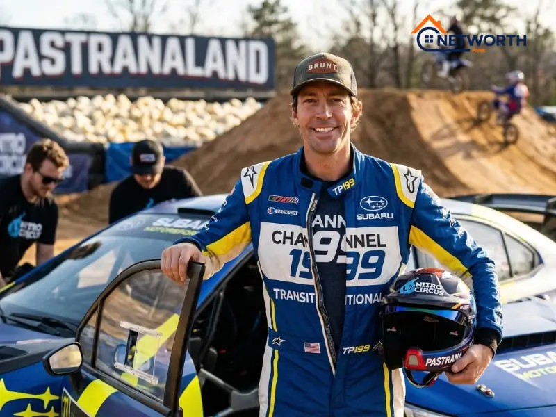 travis pastrana net worth