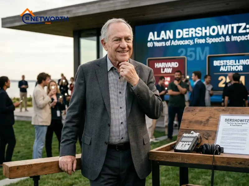 alan dershowitz net worth