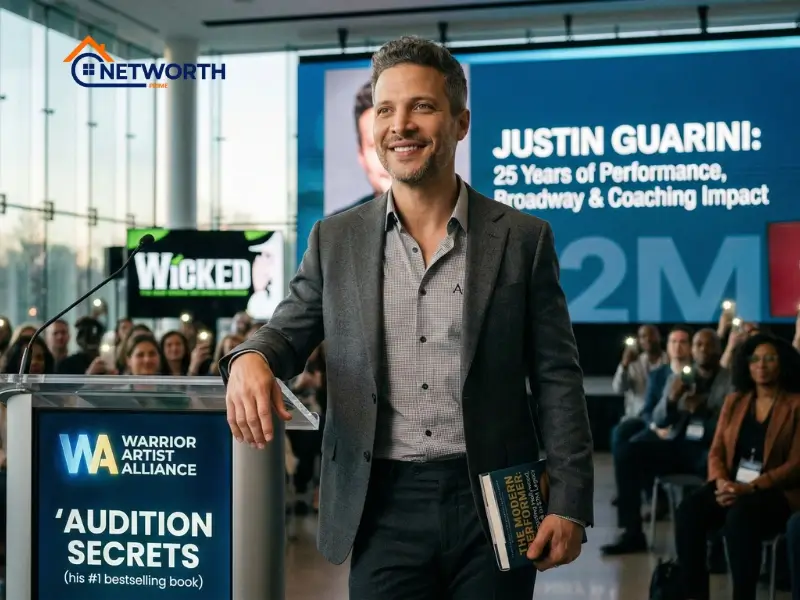 justin guarini net worth