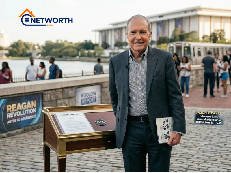 larry kudlow net worth
