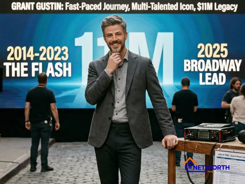 grant gustin net worth