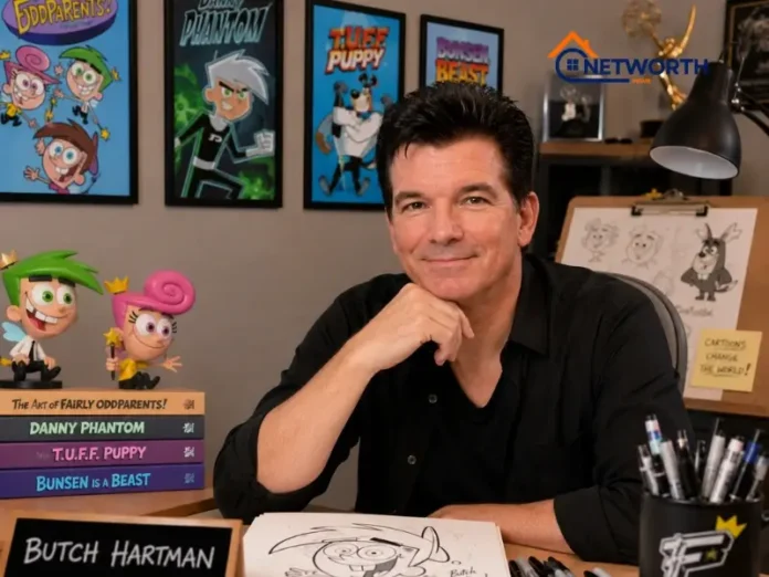 Butch Hartman Net Worth